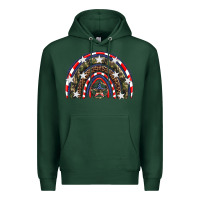 Sports Green usa camouflage rainbow Premium Hoodie - Artiststas