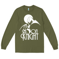 Army Green moon knight pop culture geekdom Long Sleeve Tee - linhVisuals