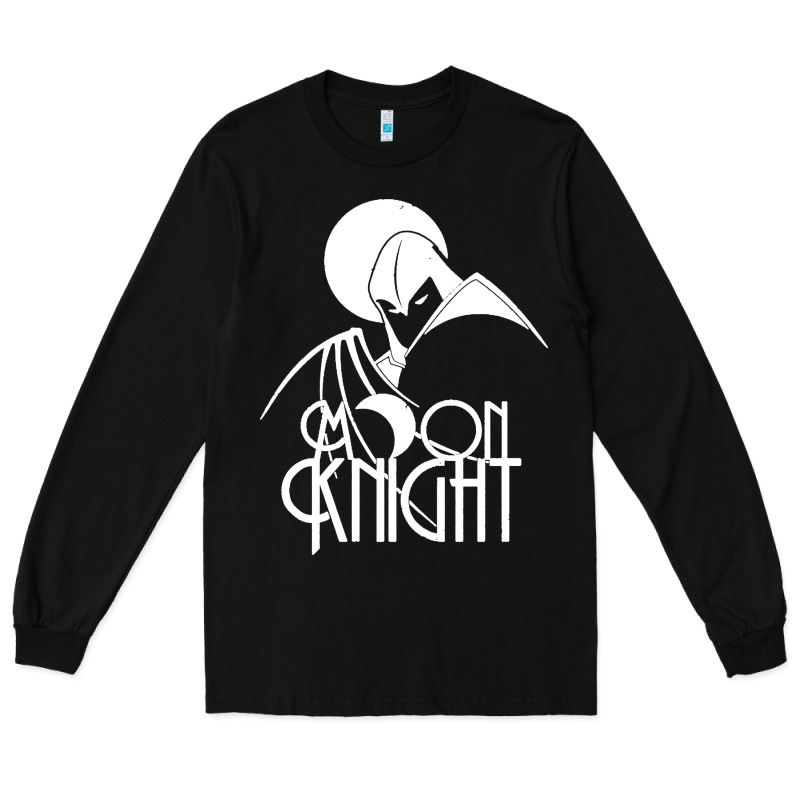Moon Knight Pop Culture Geekdom Long Sleeve Tee by linhVisuals | Teevron