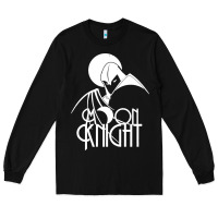 Black moon knight pop culture geekdom Long Sleeve Tee - linhVisuals