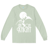 Matcha moon knight pop culture geekdom Long Sleeve Tee - linhVisuals