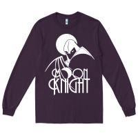 Plum moon knight pop culture geekdom Long Sleeve Tee - linhVisuals