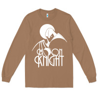 Toasted Coconut moon knight pop culture geekdom Long Sleeve Tee - linhVisuals