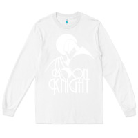 White moon knight pop culture geekdom Long Sleeve Tee - linhVisuals