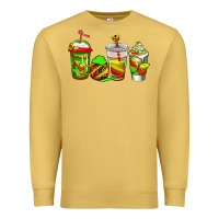 Antique Gold juneteenth coffee Premium Sweatshirt - Jasminsmagicworld