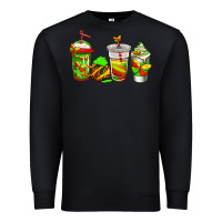 Black juneteenth coffee Premium Sweatshirt - Jasminsmagicworld