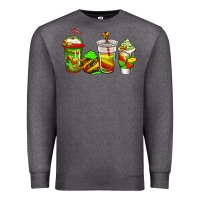 Charcoal Heather juneteenth coffee Premium Sweatshirt - Jasminsmagicworld