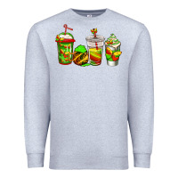 Heather Grey juneteenth coffee Premium Sweatshirt - Jasminsmagicworld