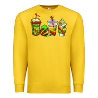 Lemon juneteenth coffee Premium Sweatshirt - Jasminsmagicworld