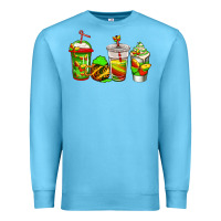 Ocean Blue juneteenth coffee Premium Sweatshirt - Jasminsmagicworld
