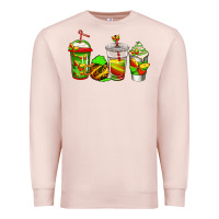 Pale Pink juneteenth coffee Premium Sweatshirt - Jasminsmagicworld