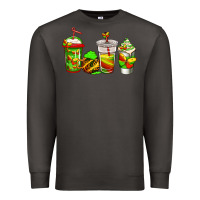 Smoke juneteenth coffee Premium Sweatshirt - Jasminsmagicworld