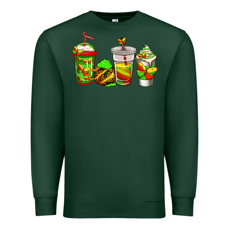 Juneteenth Coffee Premium Sweatshirt by Jasminsmagicworld | Teevron