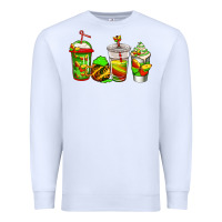 White juneteenth coffee Premium Sweatshirt - Jasminsmagicworld