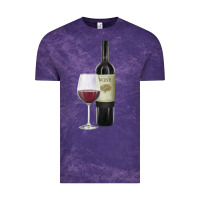 Cloud Purple California Wine Vintage Tee - RanaPortraitStore