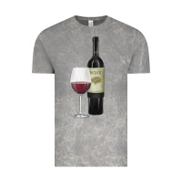 Cloud Rock California Wine Vintage Tee - RanaPortraitStore