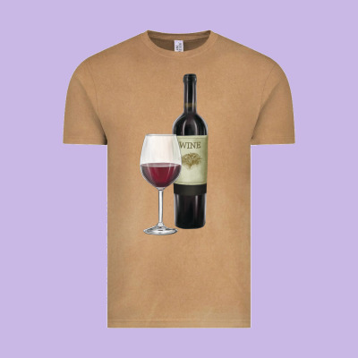 California Wine Vintage Tee Designed By Ranaportraitstore