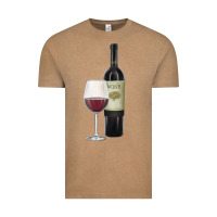 Vintage Coffee California Wine Vintage Tee - RanaPortraitStore