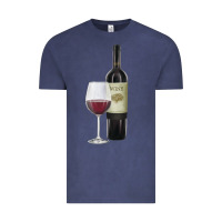 Vintage Denim California Wine Vintage Tee - RanaPortraitStore