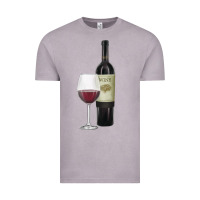 Vintage Zinc California Wine Vintage Tee - RanaPortraitStore