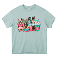 Arona pig coffee cups Heavy Core Tee - OliviaCreatesArt