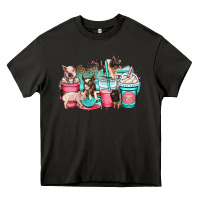 Asphalt pig coffee cups Heavy Core Tee - OliviaCreatesArt