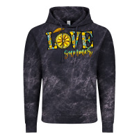 Cloud Black love summer Vintage Hoodie - CowhideDigitalArt