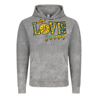 Cloud Rock love summer Vintage Hoodie - CowhideDigitalArt