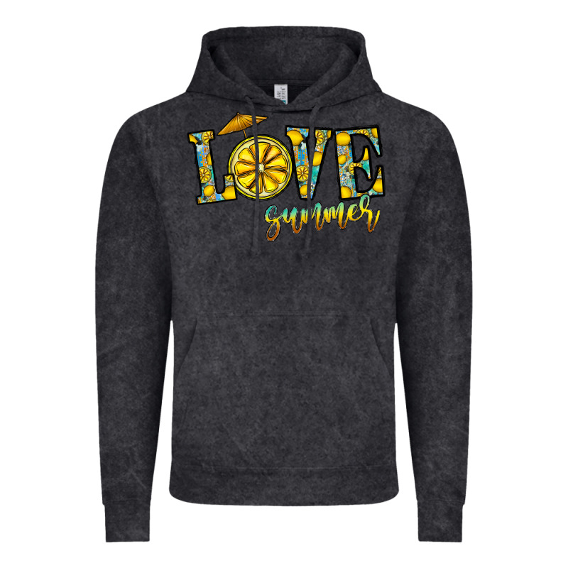 Love Summer Vintage Hoodie by CowhideDigitalArt | Teevron