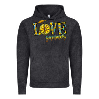 Vintage Black love summer Vintage Hoodie - CowhideDigitalArt