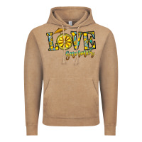 Vintage Coffee love summer Vintage Hoodie - CowhideDigitalArt