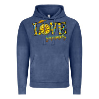 Vintage Denim love summer Vintage Hoodie - CowhideDigitalArt