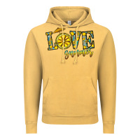 Vintage Mustard love summer Vintage Hoodie - CowhideDigitalArt