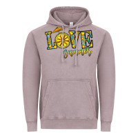Vintage Zinc love summer Vintage Hoodie - CowhideDigitalArt