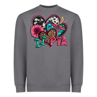 Storm pta physical therapy assistant hearts Heavyweight Sweatshirt - Jasminsmagicworld