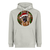 Moon Dust German Shepherd Christmas Heavyweight Hoodie - RanaPortraitStore