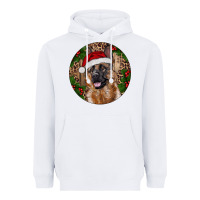 German Shepherd Christmas Heavyweight Hoodie | Teevron