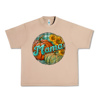 Burro pumpkin mama with background Urban Heavy Tee - BundleAndBundleShop