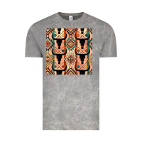 Cloud Rock native american aztec seamless pattern 4 Vintage Tee - BundleAndBundleShop