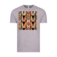 Vintage Zinc native american aztec seamless pattern 4 Vintage Tee - BundleAndBundleShop