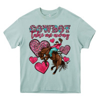 Arona cowboy take me away Heavy Core Tee - OliviaCreatesArt