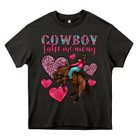 Asphalt cowboy take me away Heavy Core Tee - OliviaCreatesArt