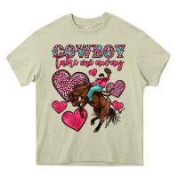 Mossy cowboy take me away Heavy Core Tee - OliviaCreatesArt