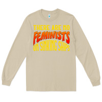 Mushroom anti feminist there are no feminists Long Sleeve Tee - linhVisuals