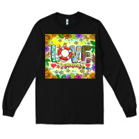 Black Love Summer Long Sleeve Tee - CowhideDigitalArt