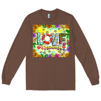 Chestnut Love Summer Long Sleeve Tee - CowhideDigitalArt