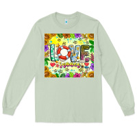 Matcha Love Summer Long Sleeve Tee - CowhideDigitalArt