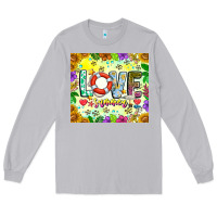 Moon Dust Love Summer Long Sleeve Tee - CowhideDigitalArt