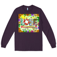 Plum Love Summer Long Sleeve Tee - CowhideDigitalArt