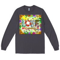 Smoke Love Summer Long Sleeve Tee - CowhideDigitalArt